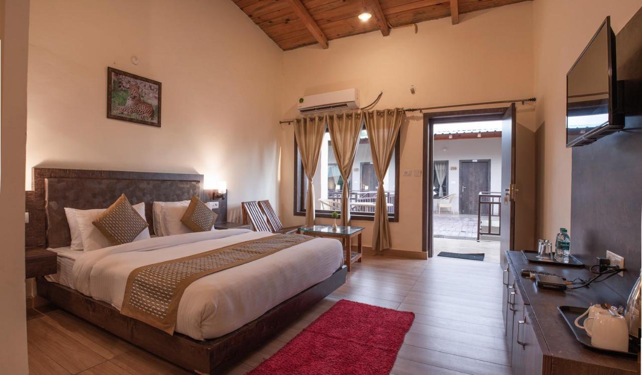 Vow Resorts & Spa, The Corbett Wilderness Rāmnagar Exterior foto