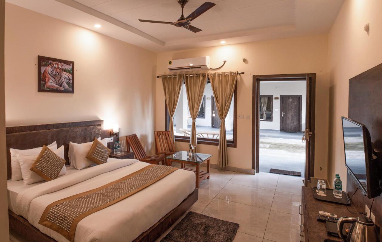 Vow Resorts & Spa, The Corbett Wilderness Rāmnagar Exterior foto