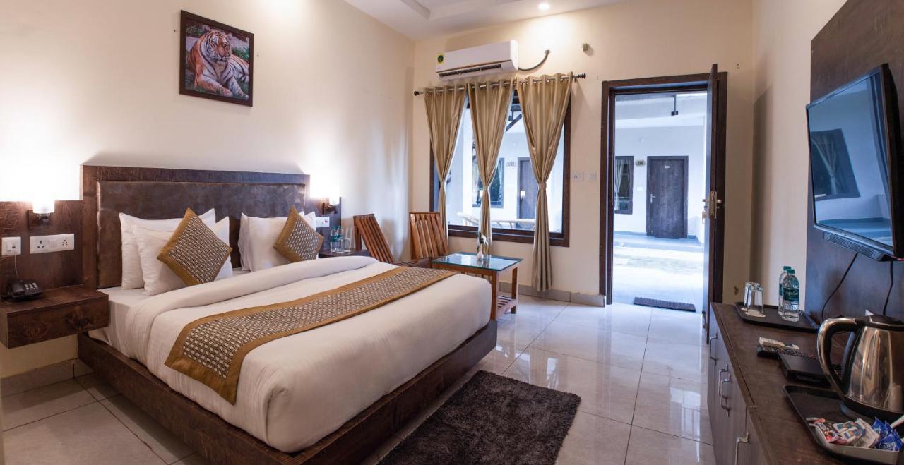 Vow Resorts & Spa, The Corbett Wilderness Rāmnagar Exterior foto