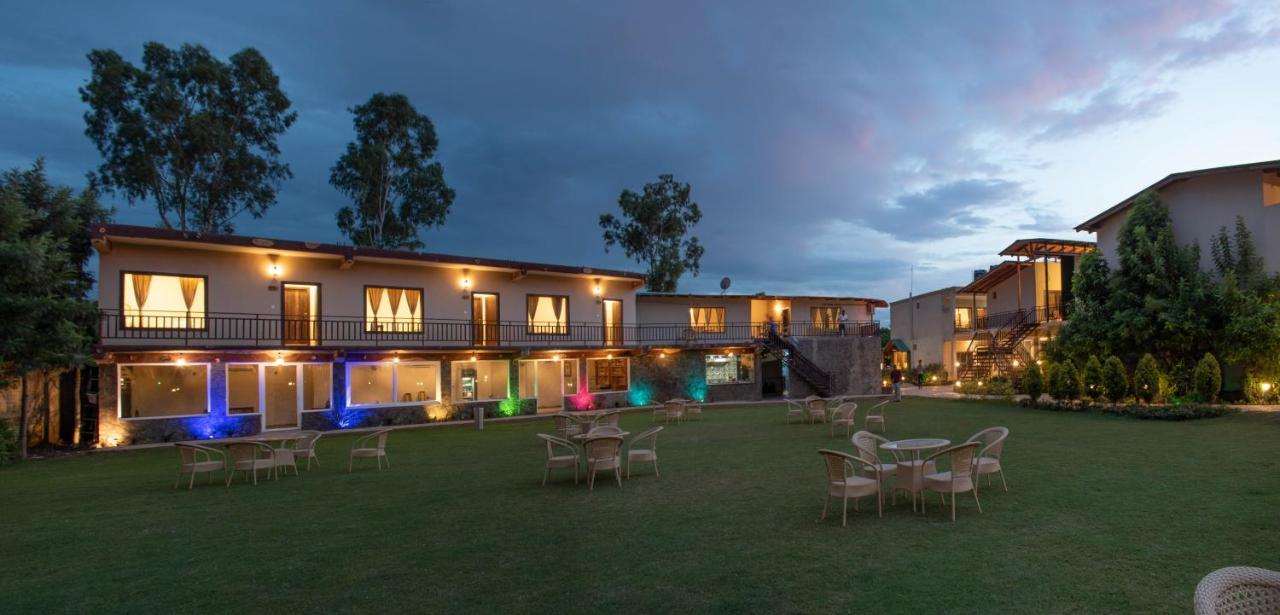 Vow Resorts & Spa, The Corbett Wilderness Rāmnagar Exterior foto
