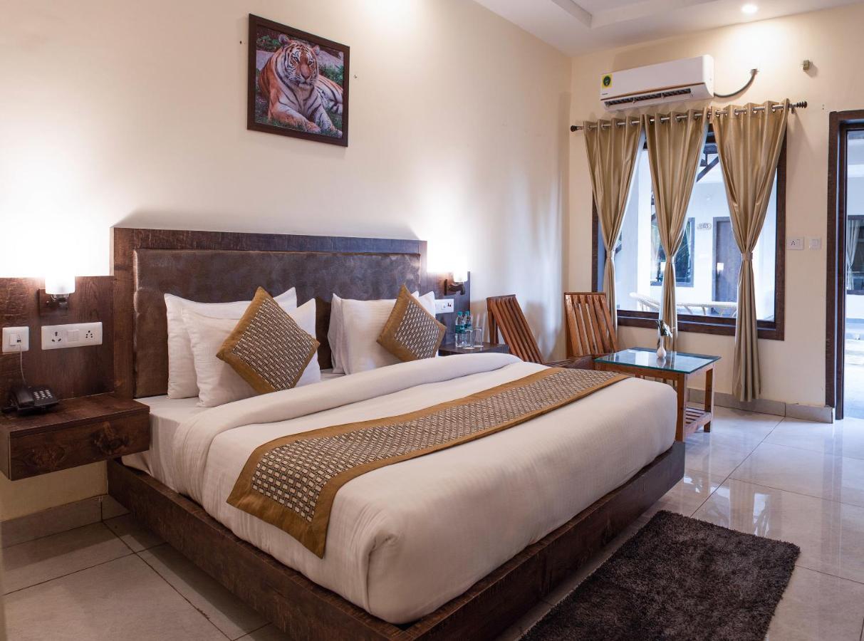 Vow Resorts & Spa, The Corbett Wilderness Rāmnagar Exterior foto