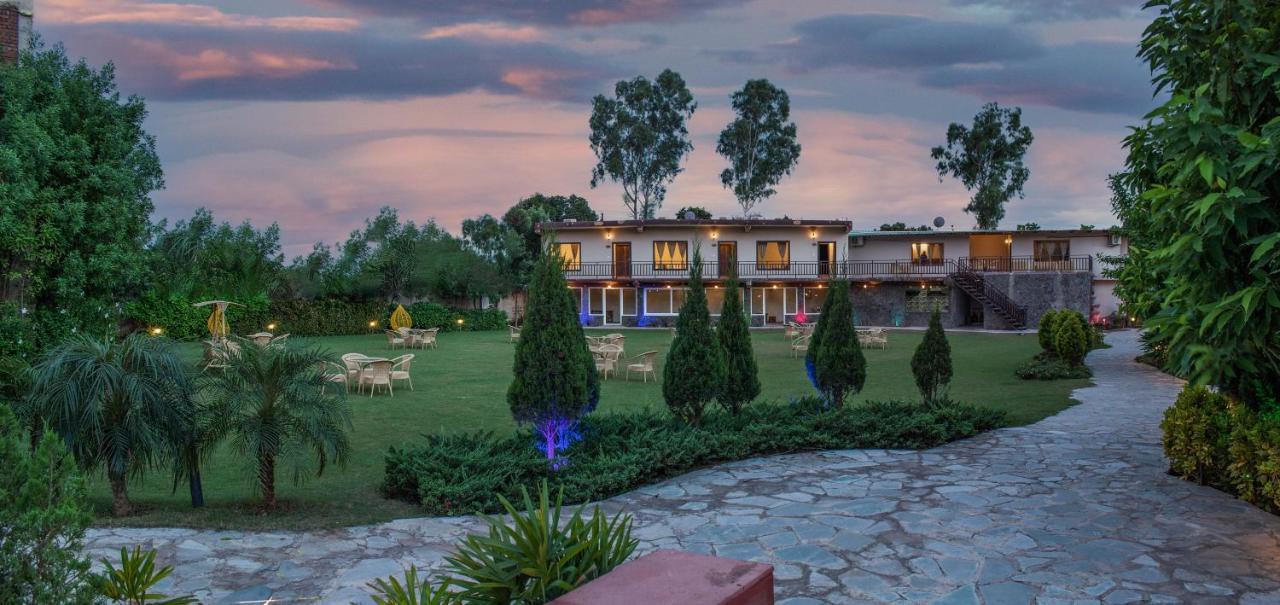 Vow Resorts & Spa, The Corbett Wilderness Rāmnagar Exterior foto