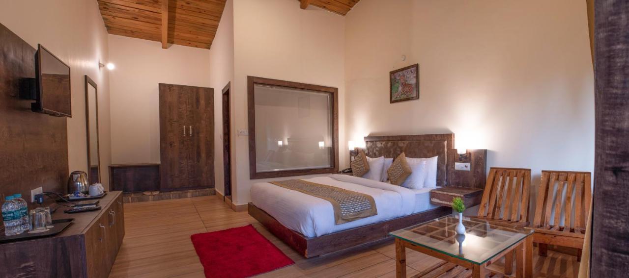 Vow Resorts & Spa, The Corbett Wilderness Rāmnagar Exterior foto