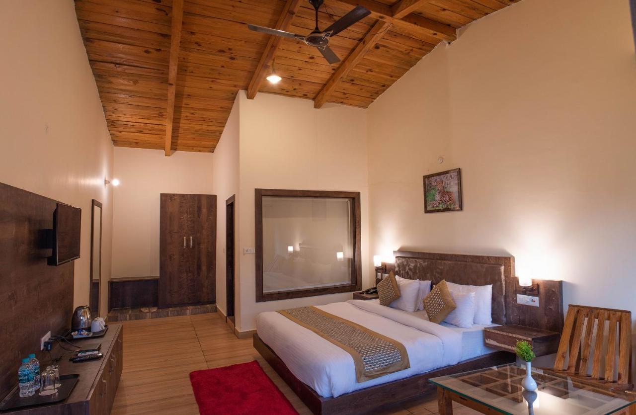 Vow Resorts & Spa, The Corbett Wilderness Rāmnagar Exterior foto