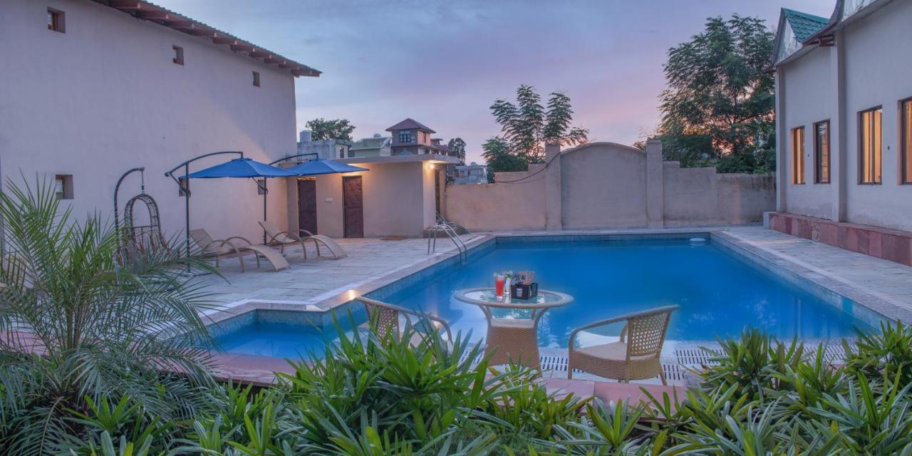 Vow Resorts & Spa, The Corbett Wilderness Rāmnagar Exterior foto